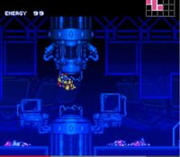 Super Metroid sur Nintendo Super Nes